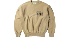 Aries Premium Temple Sweatshirt Pebble