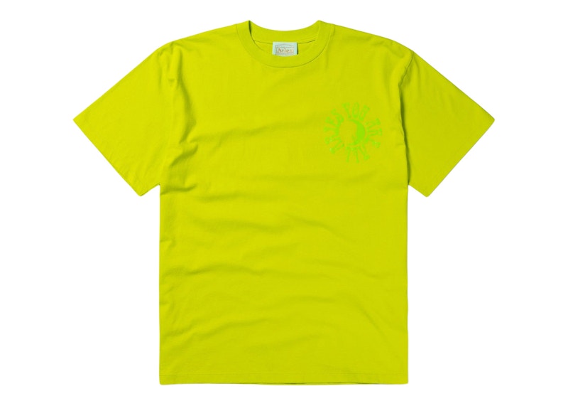Aries Roadman Wizard T-Shirt, Limettengrün