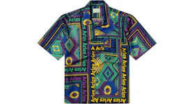 Aries Scarf Print Silk Shirt Multi
