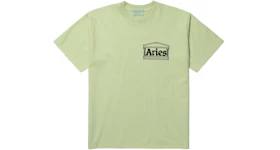 Aries Temple SS Tee Pastel Green (FW22)
