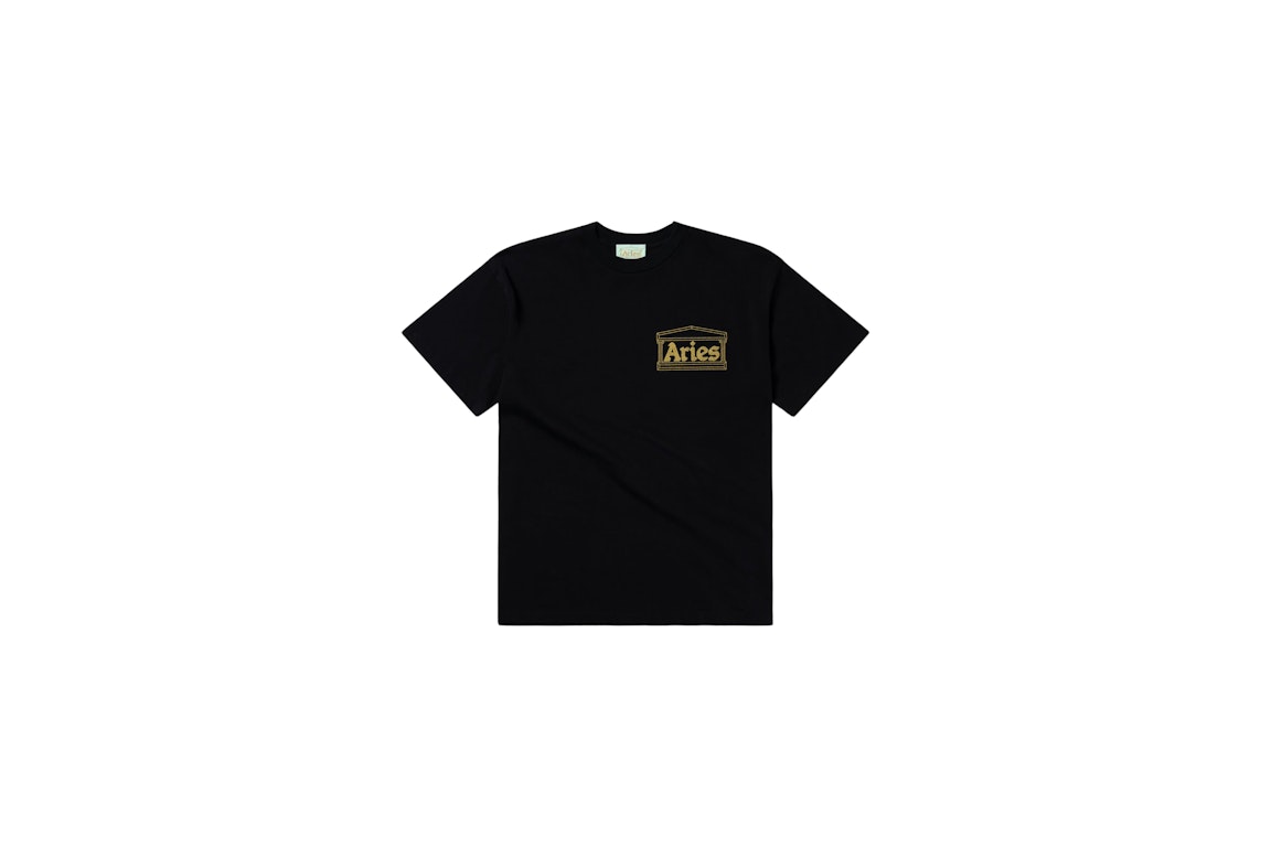 Pre-owned Aries Temple T-shirt Black