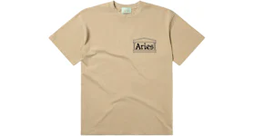 Aries Temple T-shirt Pebble