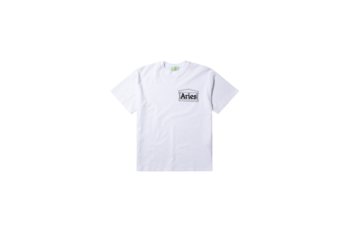 Pre-owned Aries Temple T-shirt White