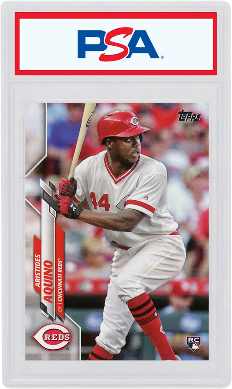 Aristides Aquino 2020 Topps Rookie #20