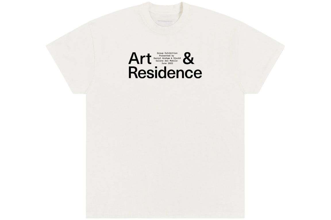 Pre-owned Dropx™ Exclusive: Art & Residence By Daniel Arsham: Milan Exhibition Tour Tee White