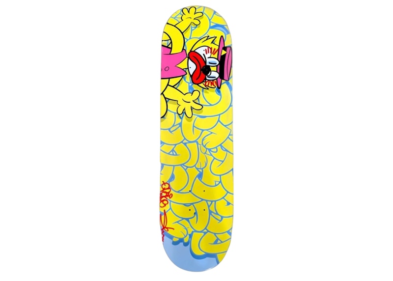 Art of Hip Hop Slawn and Opake Top Cat Skateboard Deck