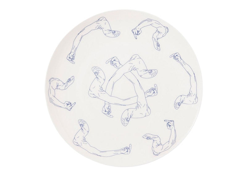 Artist Plate Project x Ai Weiwei For Coalition for the Homeless Plate  (Edition of 250)