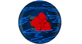 Artist Plate Project x KAWS HOURS, NIGHT, WEEKS, MONTHS Plate (Edition of 250)