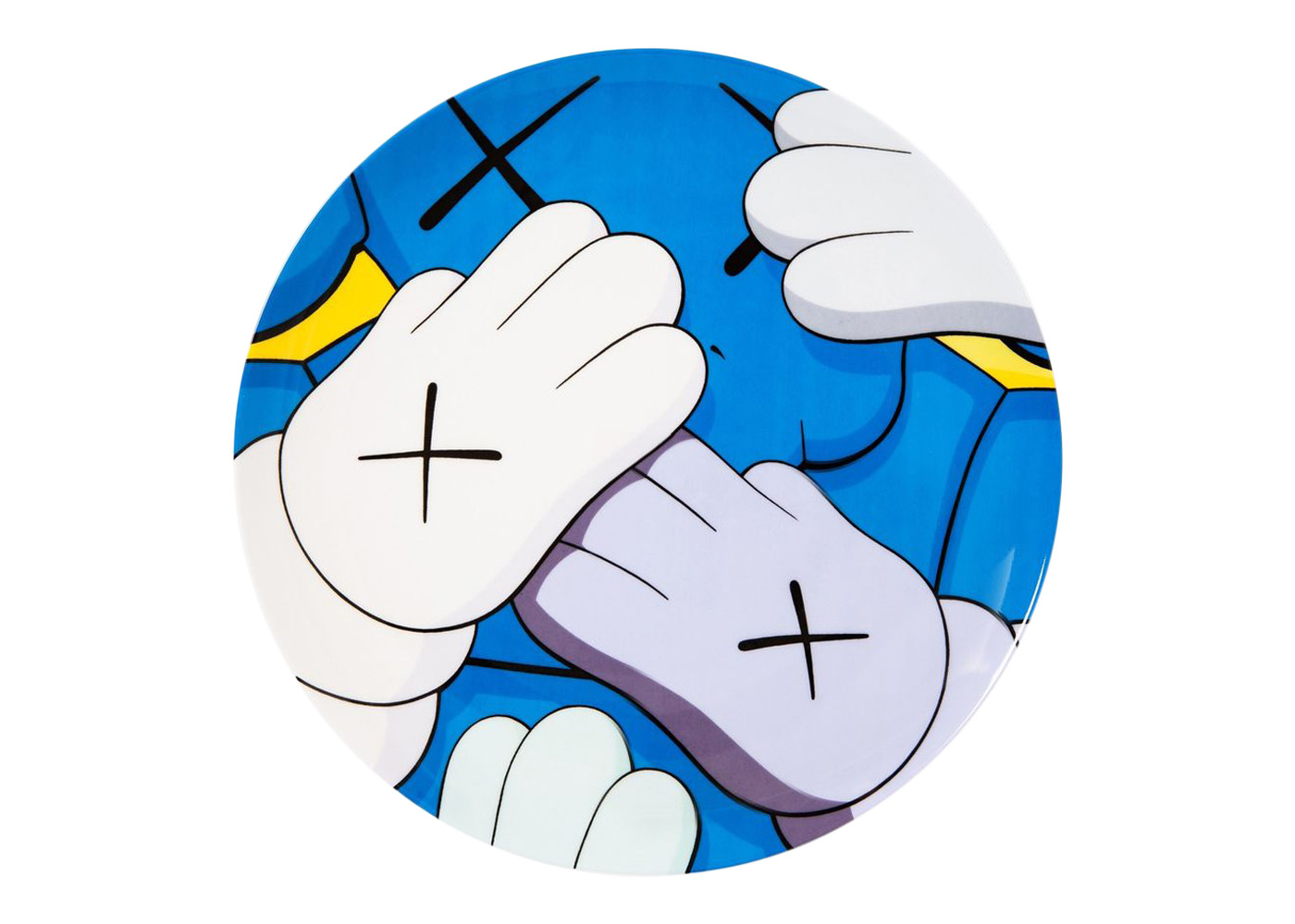 Artist Plate Project x KAWS URGE Plate (Edition of 250