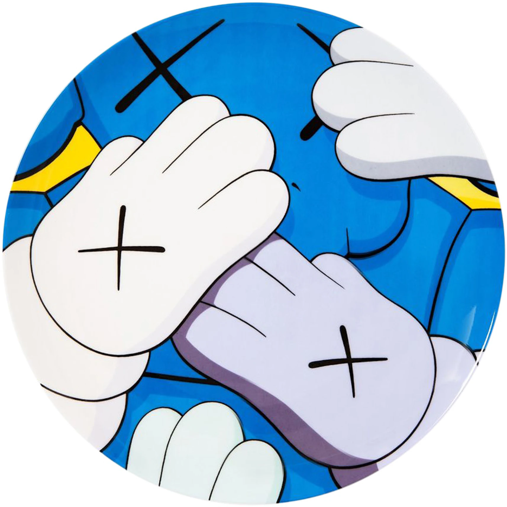 Artist Plate Project x KAWS URGE Plate (Edition of 250) FW21 IT