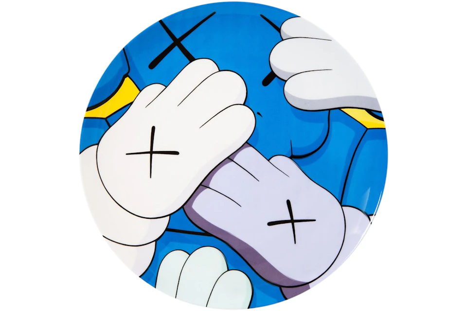 Artist Plate Project x KAWS URGE Plate (Edition of 250)