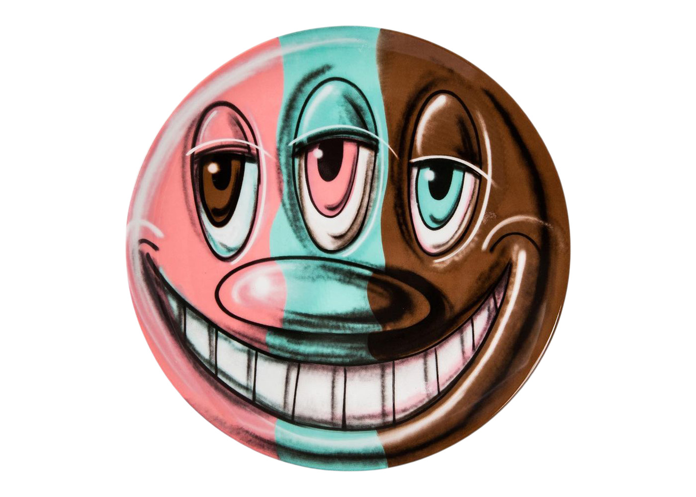 Artist Plate Project x Kenny Scharf SPUMONI Plate (Edition of 250