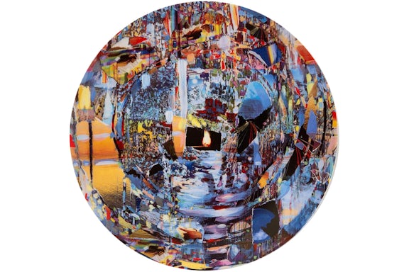 Artist Plate Project x Sarah Sze Flicker Plate (Edition of 250)