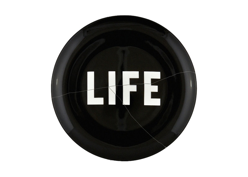 Artist Plate Project x Virgil Ablog Life (Edition of 250) Black - US