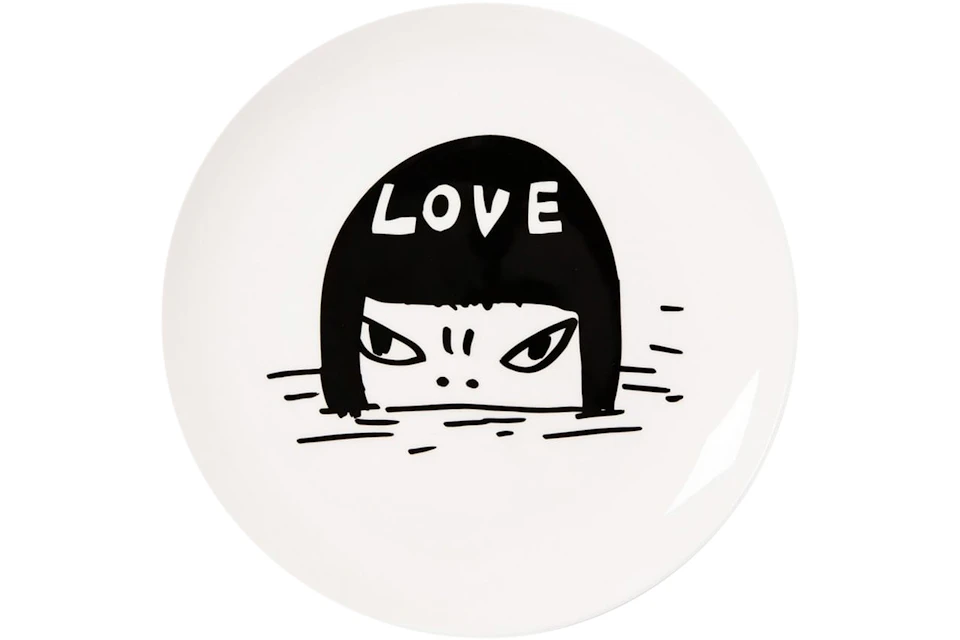 Artist Plate Project x Yoshitomo Nara Love From the Sea Plate (Edition of 250)