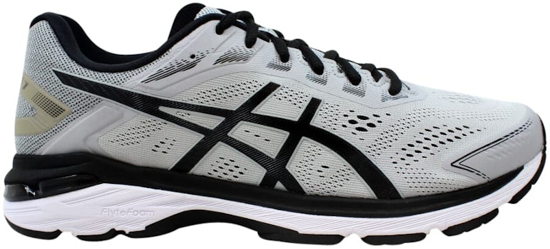 Asics men's gt-2000 clearance 7 shoe - black/white