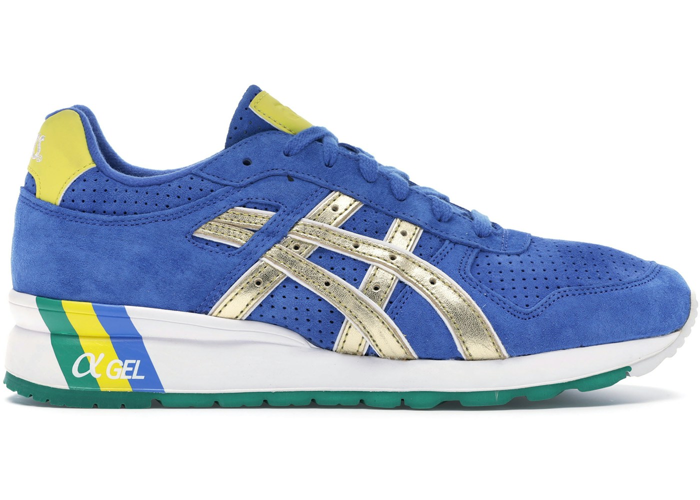 Asics Gt Ii Kfe Brazil H40jk 4294