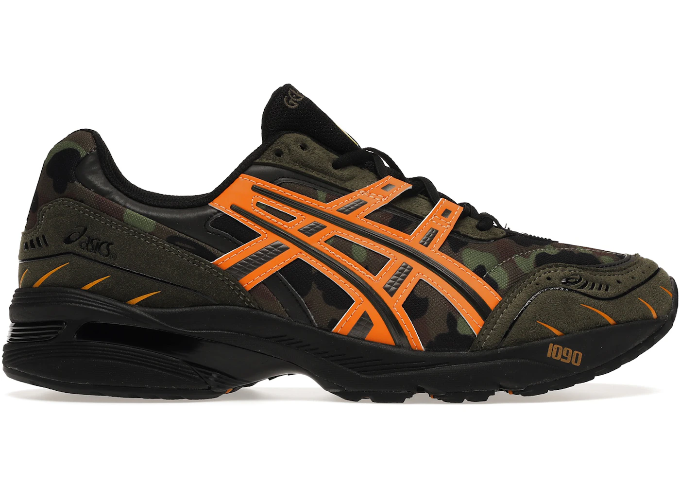 ASICS Gel-1090 A Bathing Ape Tiger Camo Men's 1023A061-200 US