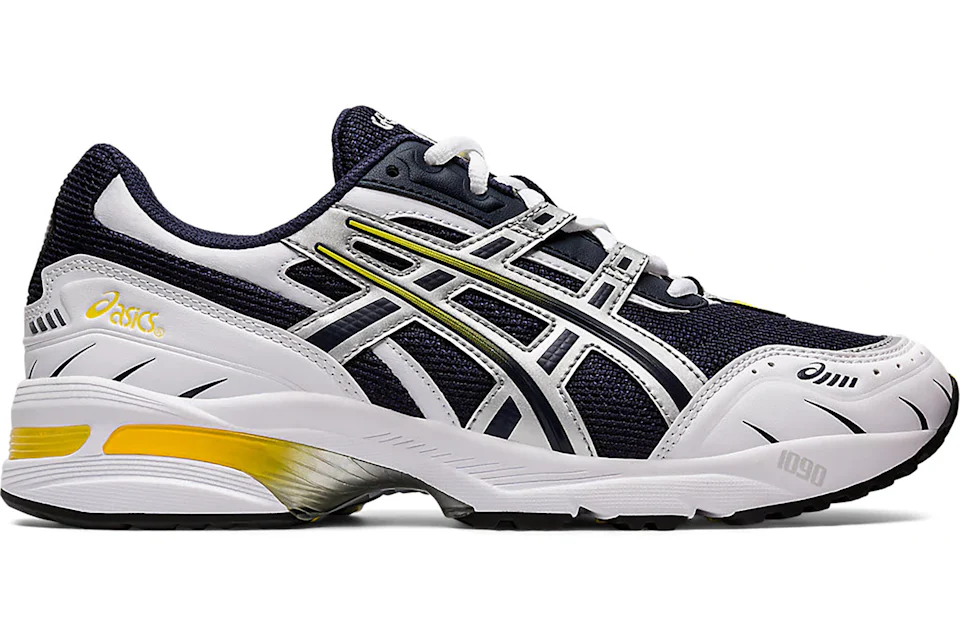 Asics 1090 white sales midnight