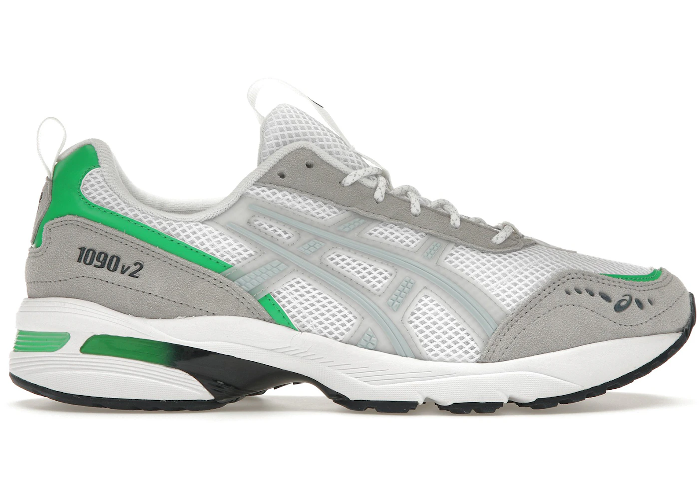 ASICS Gel-1090 V2 Blanco Glaciar Gris Verde Hombre 1203A224-101 ES