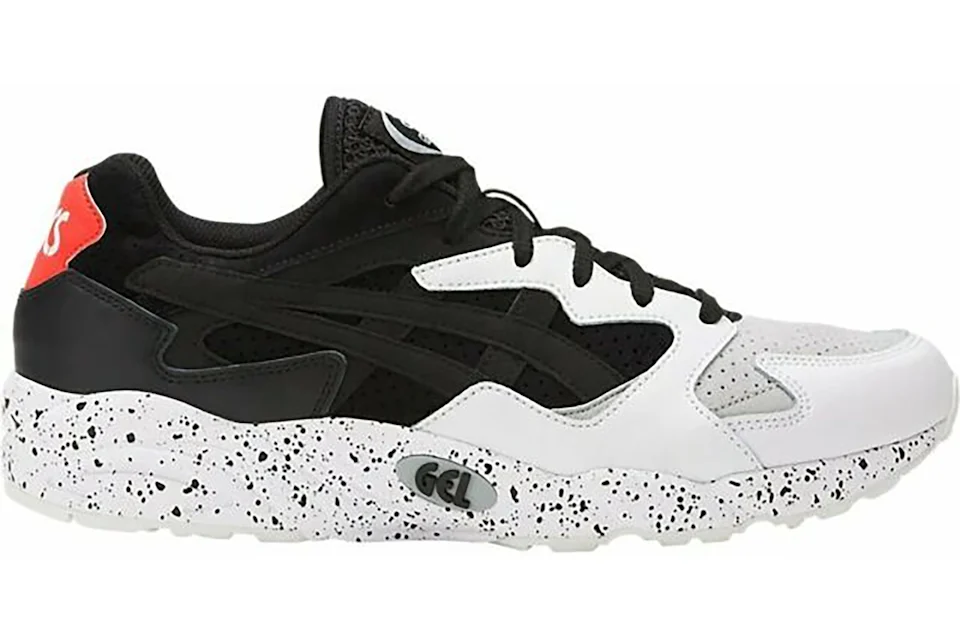Asics gel diablo white black discount