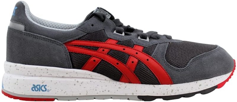 ASICS Gel Epirus Dark Grey Fiery Red Hombre H430N 1623 US