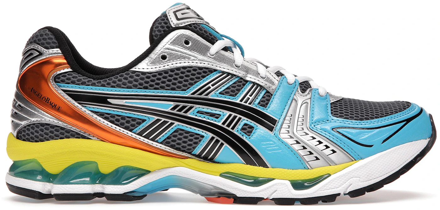 ASICS Gel-Kayano 14 Angelo Baque Rebirth of Cool Men's - 1201A365-001 - US