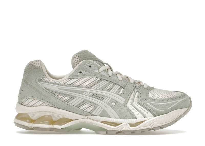 Pre-owned Asics Gelkayano 14 (women's) Sneakers In Cream/lichen Rock