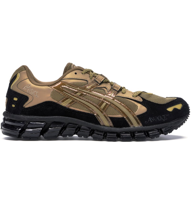 ASICS Gel-Kayano 360 Awake NY Gold Men's Sneakers US