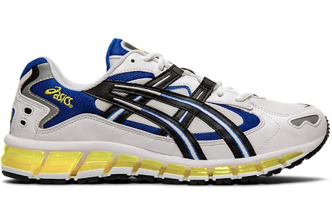 ASICS Gel-Kayano 360 White Black Yellow Men's 1021A159-100 US