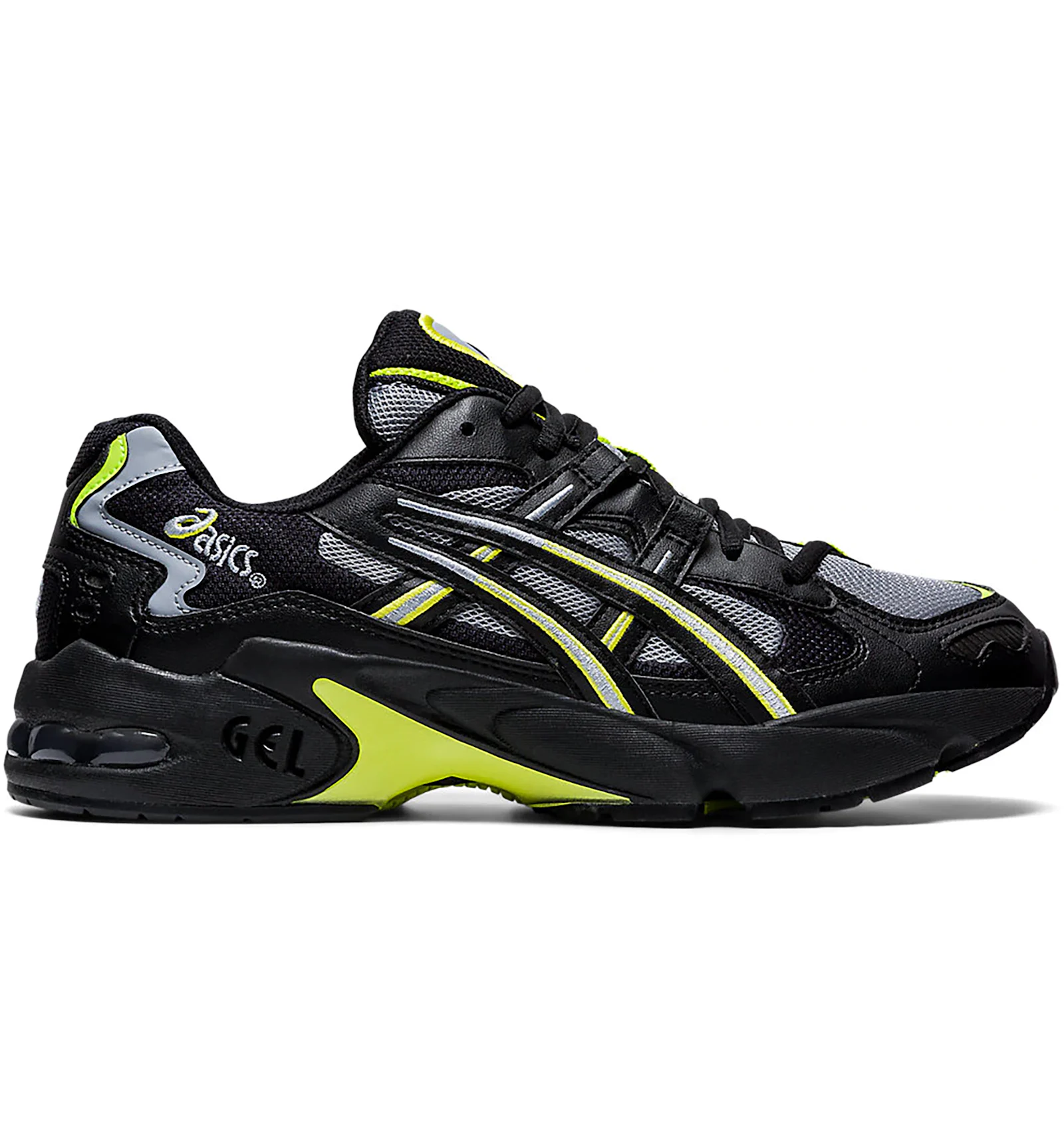 ASICS Gel Kayano 5 OG Black Neon Men s 1021A280 021 US