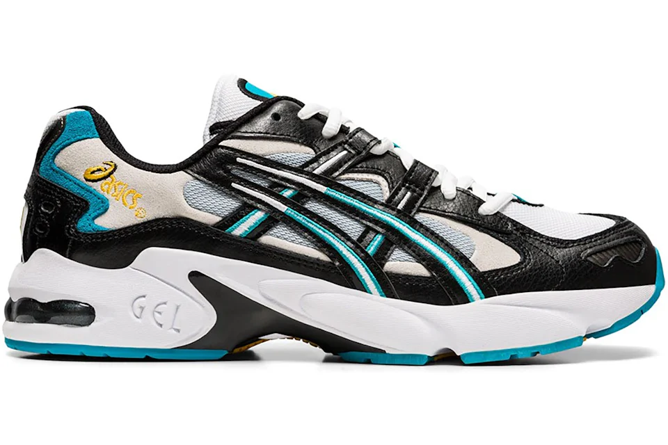 Asics turquoise top
