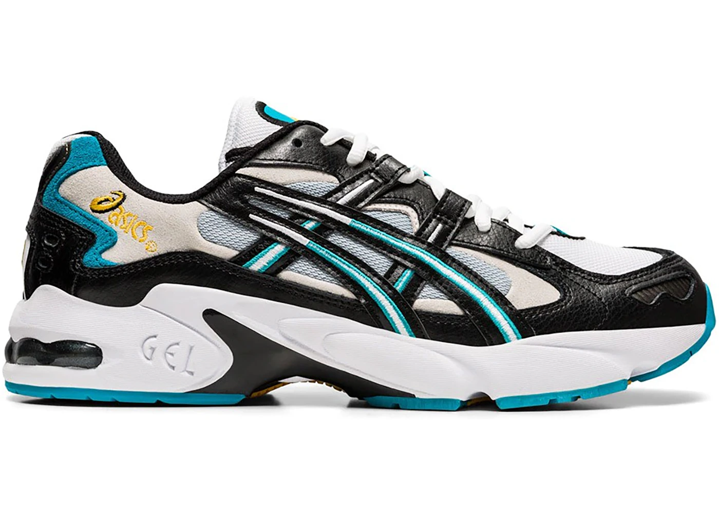 ASICS Gel Kayano 5 OG Black Turquoise