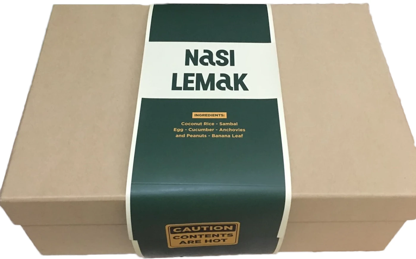 Gel-Kayano 5 OG Hundred% SneakerLAH Nasi Lemak (Special - - US