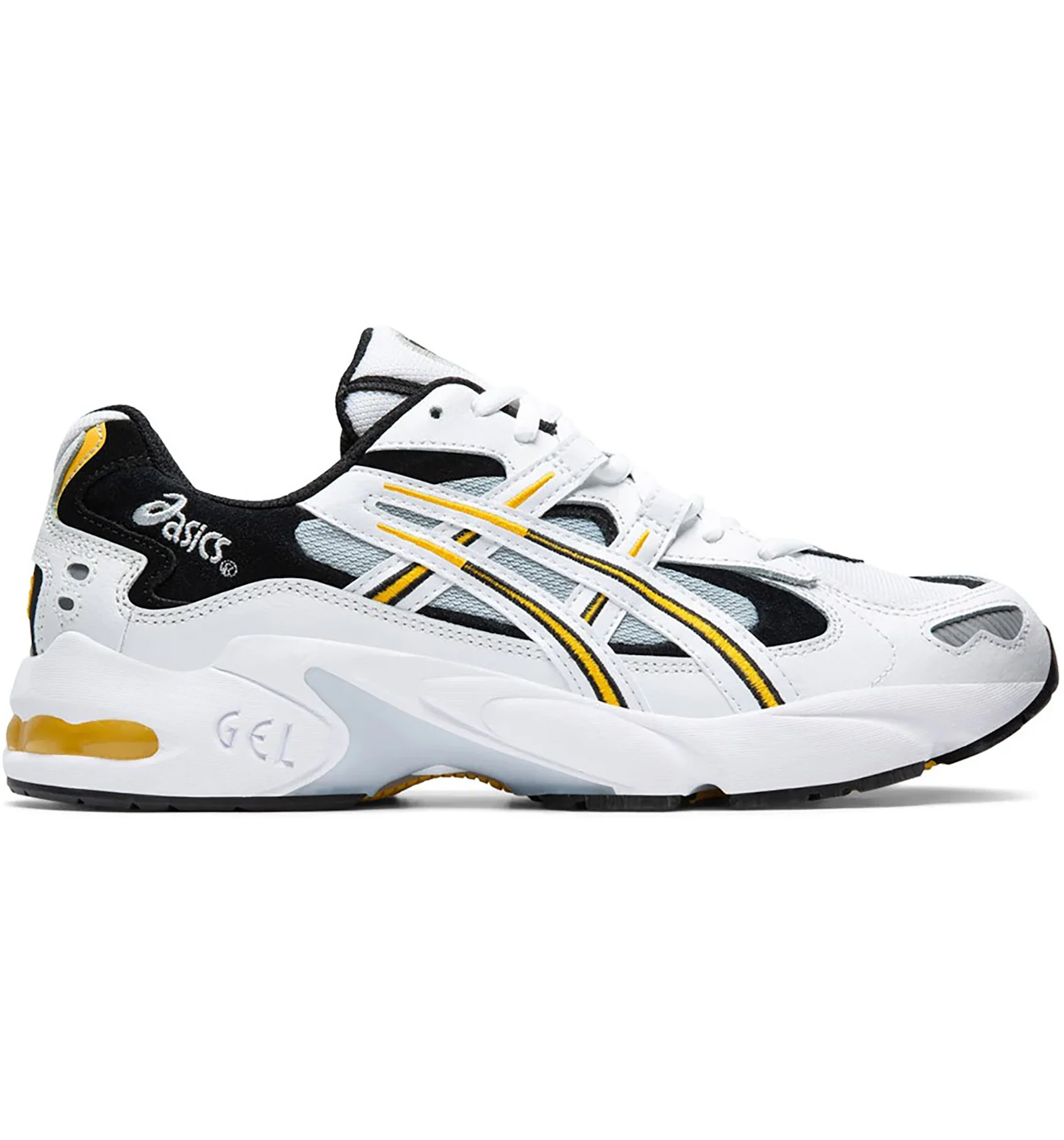 ASICS Gel Kayano 5 OG White Saffron Men s 1021A163 100 GB
