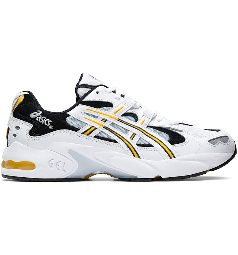 ASICS Gel Kayano 5 OG White Saffron Men s 1021A163 100 US