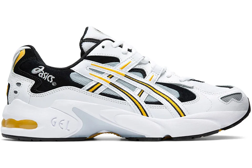 Asics gel-kayano 5 og all white best sale