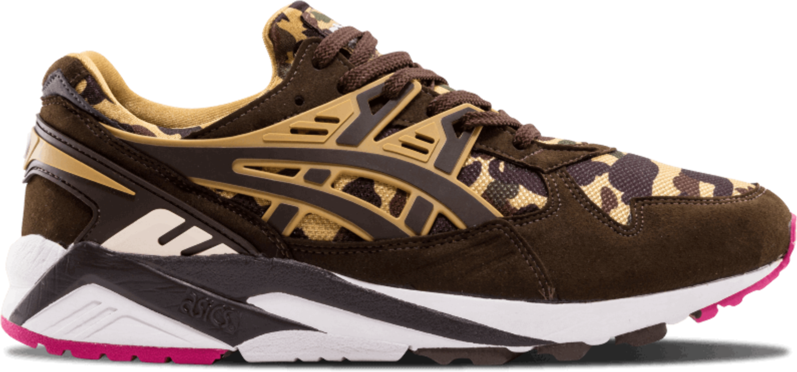 asics brown trainers