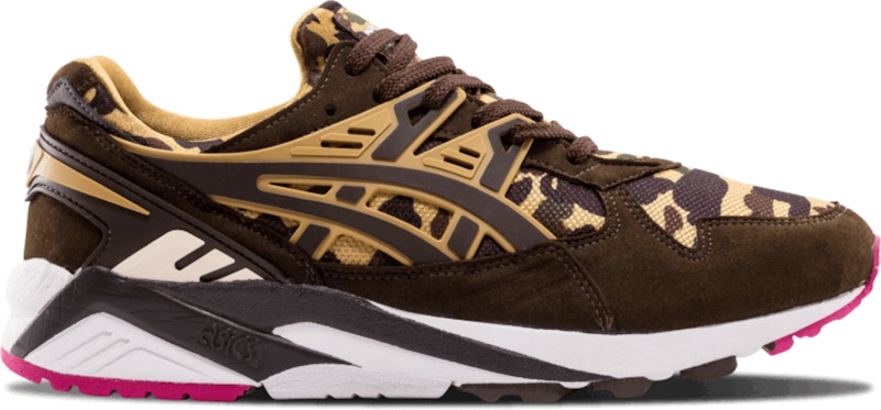 brown asics