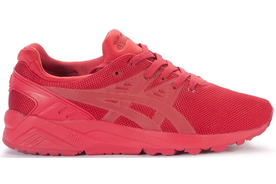 Asics gel kayano trainer red best sale