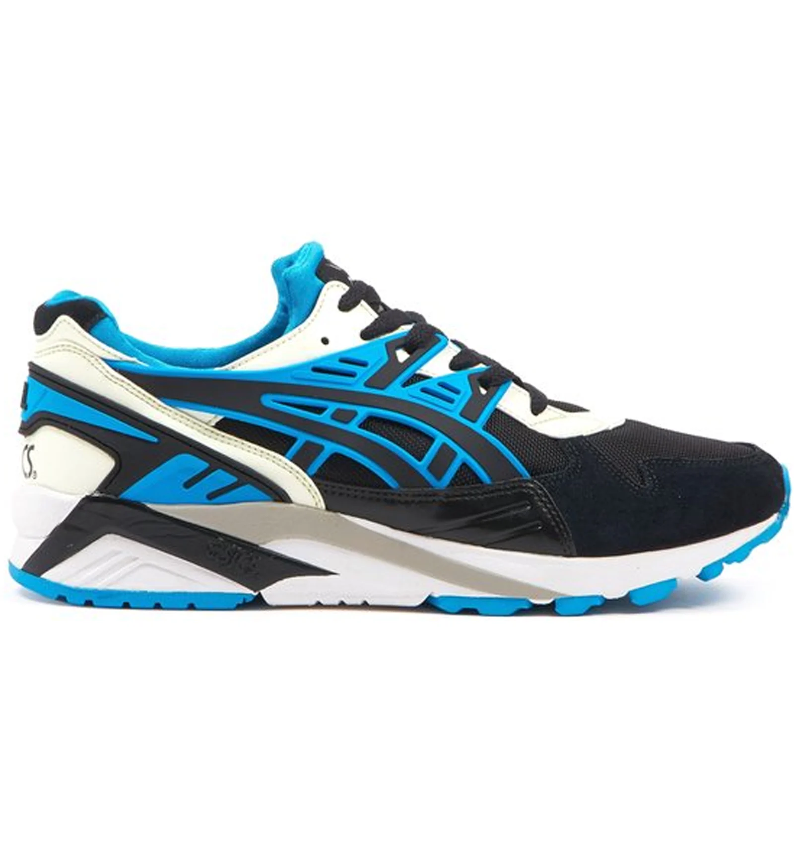 ASICS Gel Kayano Trainer Glow In The Dark Black Blue Men s