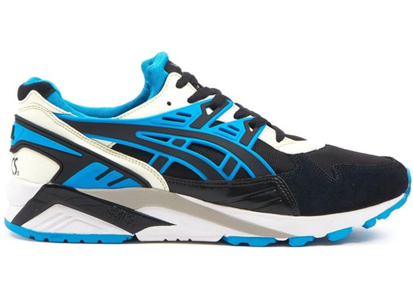 ASICS Gel Kayano Trainer Glow In The Dark Black Blue