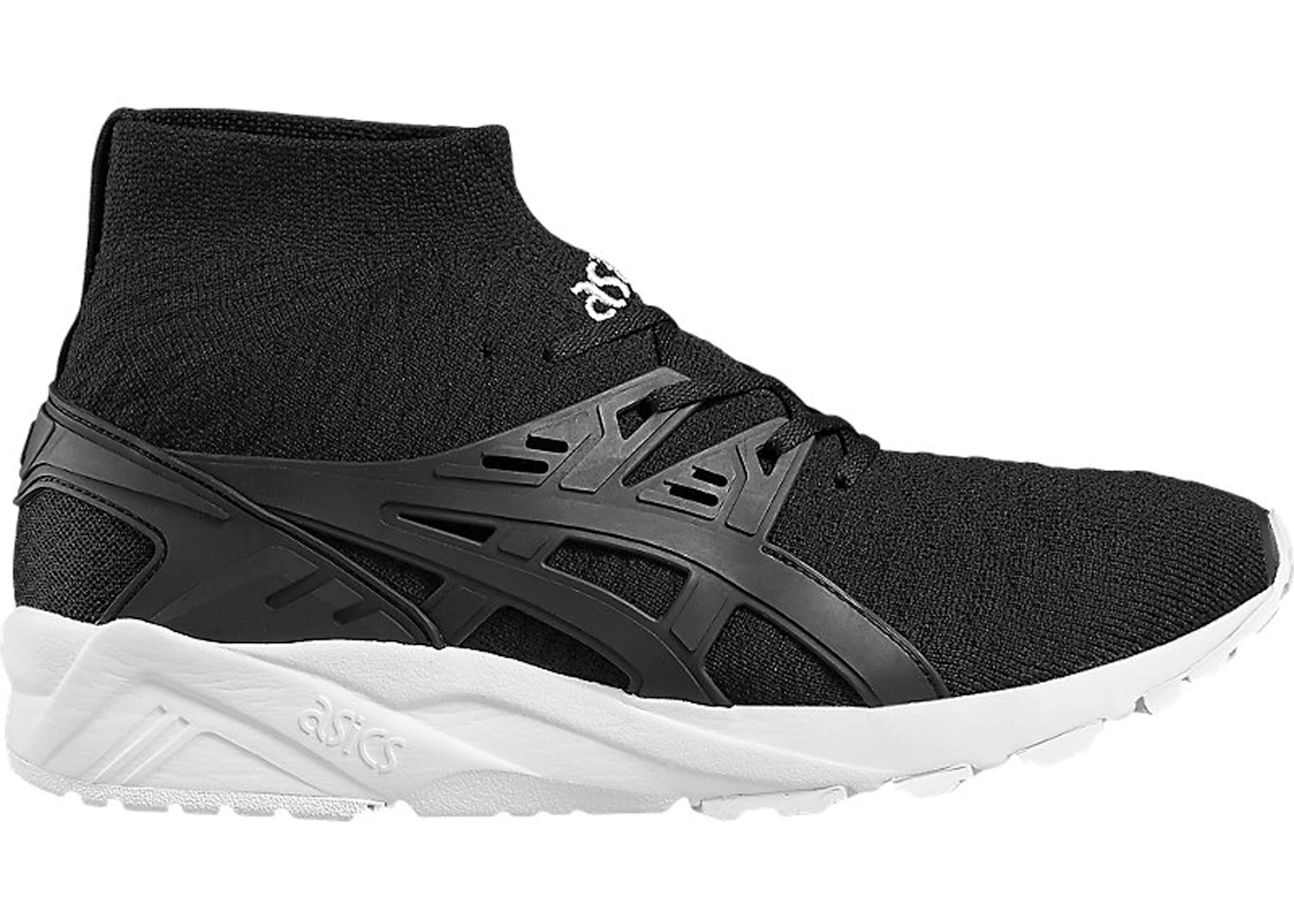 ASICS Gel Kayano Trainer Knit Black White