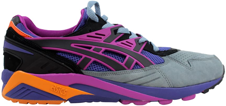 asics purple trainers