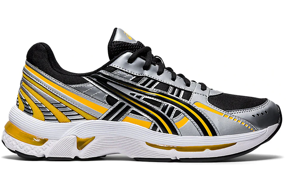 ASICS Gel Kyrios Black Grey Yellow
