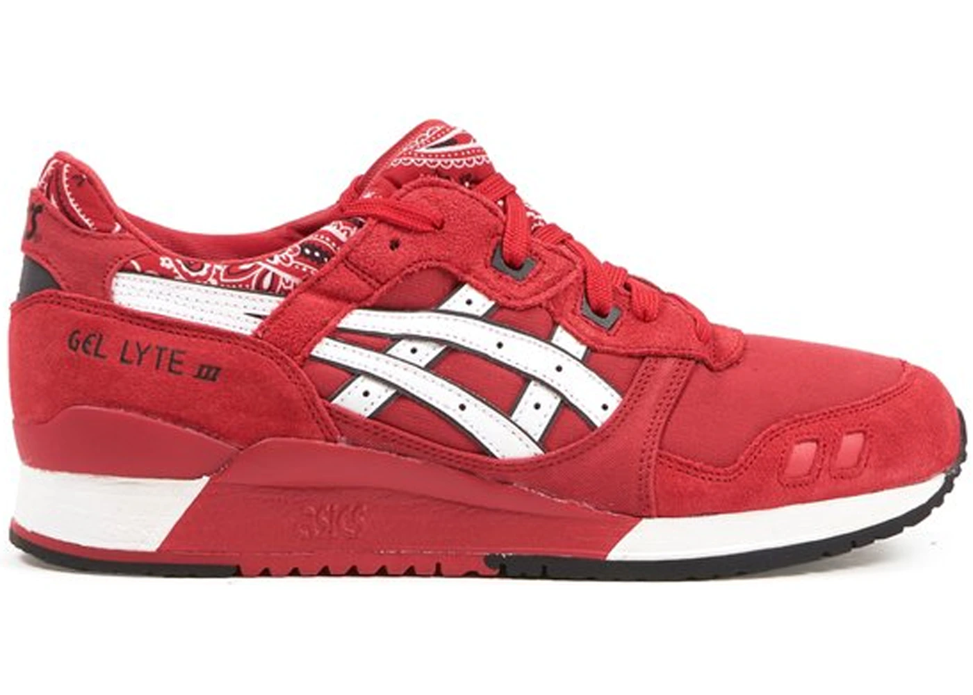 Asics gel discount lyte iii bandana