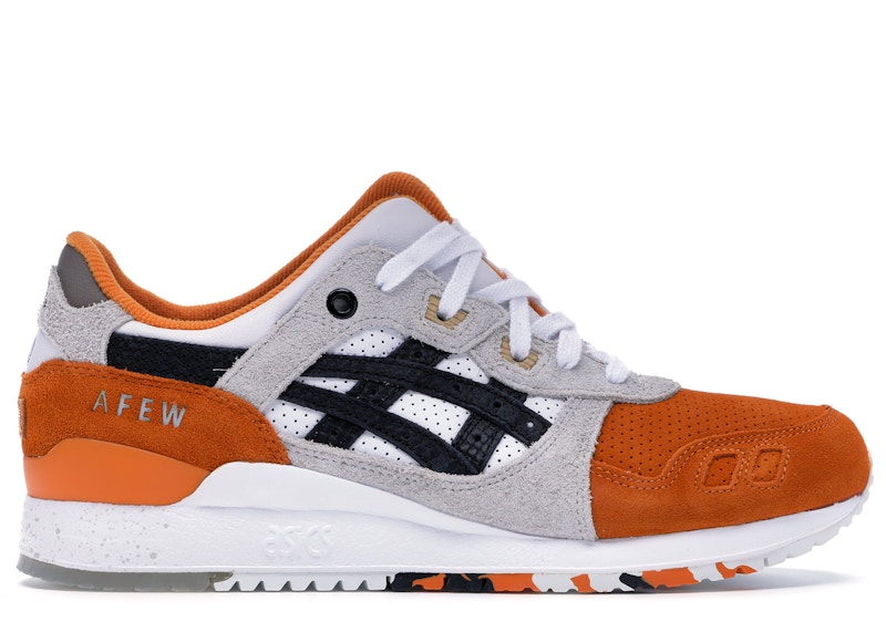 asics afew koi orange