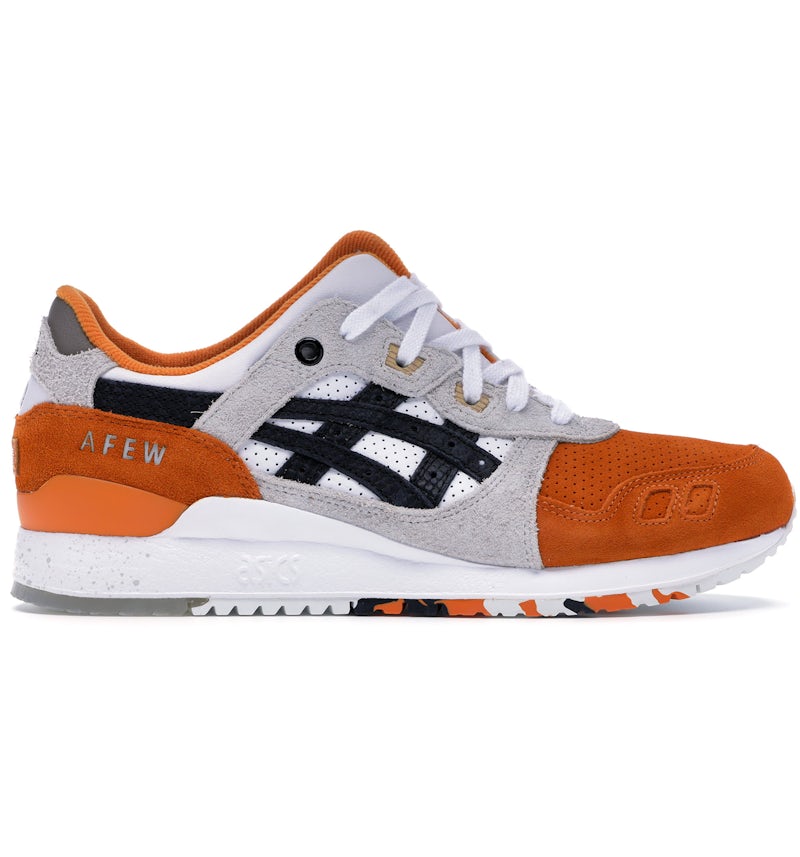 ASICS Gel-Lyte III AFEW x Beams Orange Koi Men's 1191A119-800 US