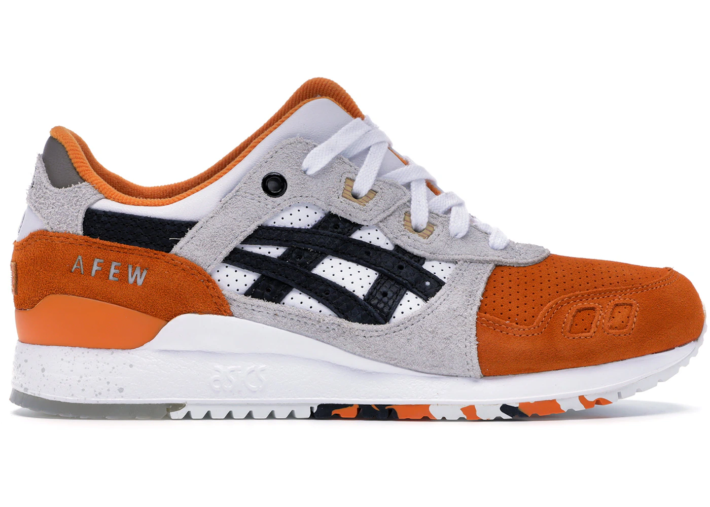 ASICS Gel-Lyte III AFEW x Beams Orange Koi Men's 1191A119-800 US