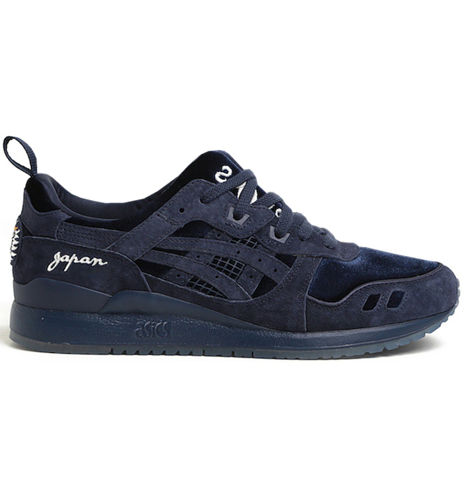 ASICS Gel-Lyte III Beams x mita sneakers Souvenir Jacket Navy